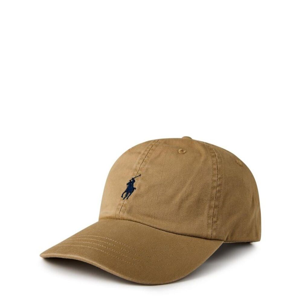 Ralph Lauren Polo Baseball Cap / Stone